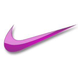 Nike violet Icon