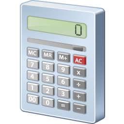 Calculator icon free download as PNG and ICO formats, VeryIcon.com
