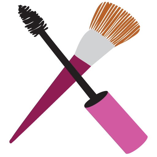 makeup brush clip art - photo #24