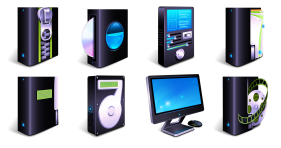3D Desktop Icons Downloads