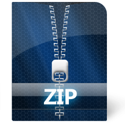 Zip File icon free download as PNG and ICO formats, VeryIcon.com